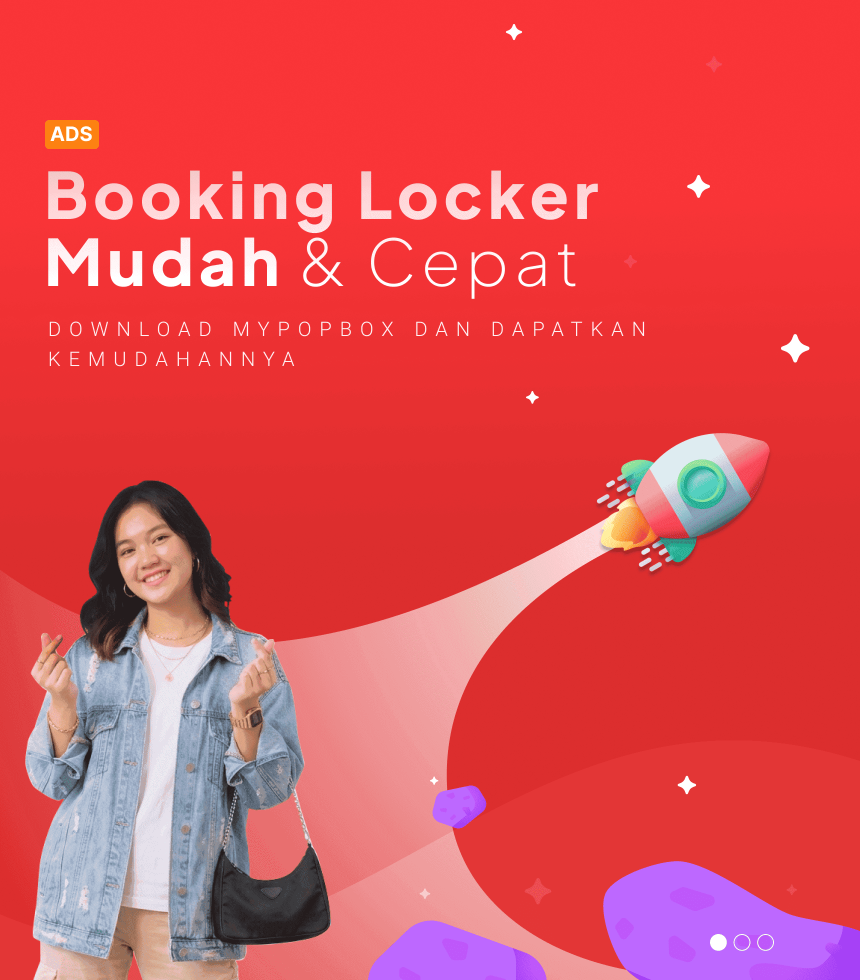 Booking Locker Mudah & Cepat